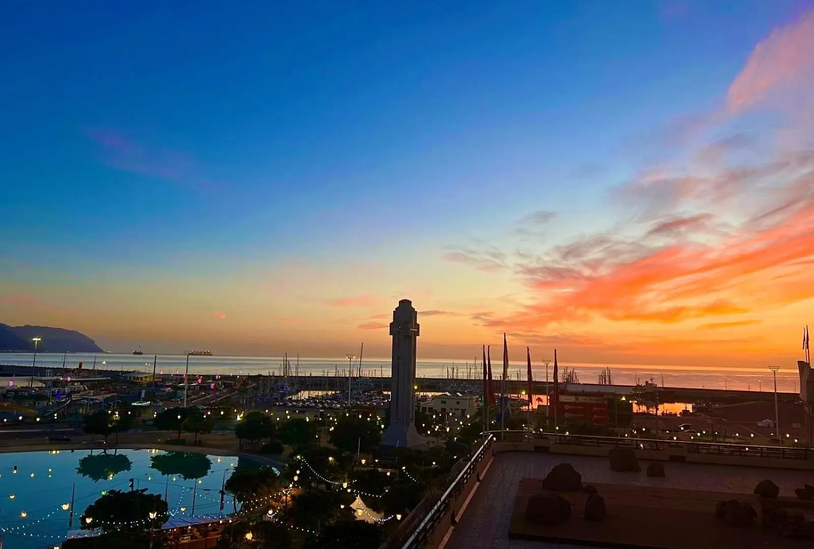 산타크루스데 테네리페 Lujoso Y Centrico Vistas Al Mar 아파트 산타크루스데 테네리페
