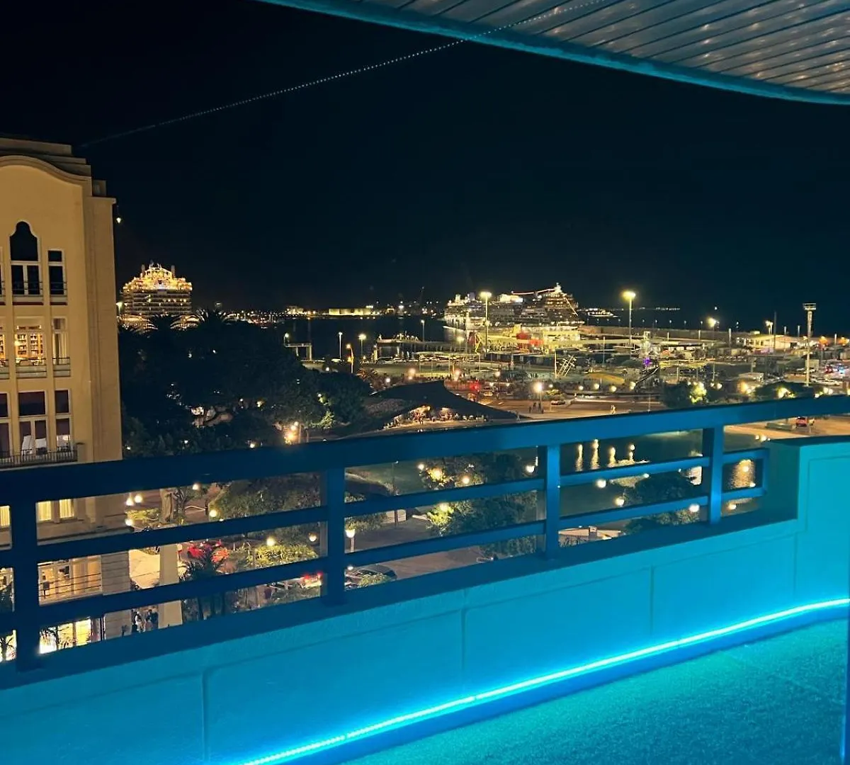 Lujoso Y Centrico Vistas Al Mar Apartment Santa Cruz de Tenerife