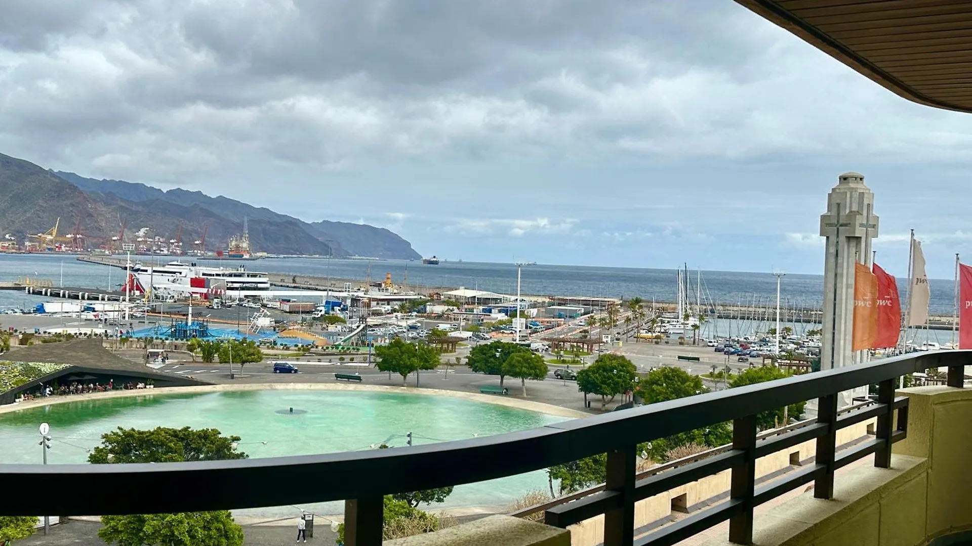 Lujoso Y Centrico Vistas Al Mar Apartment Santa Cruz de Tenerife