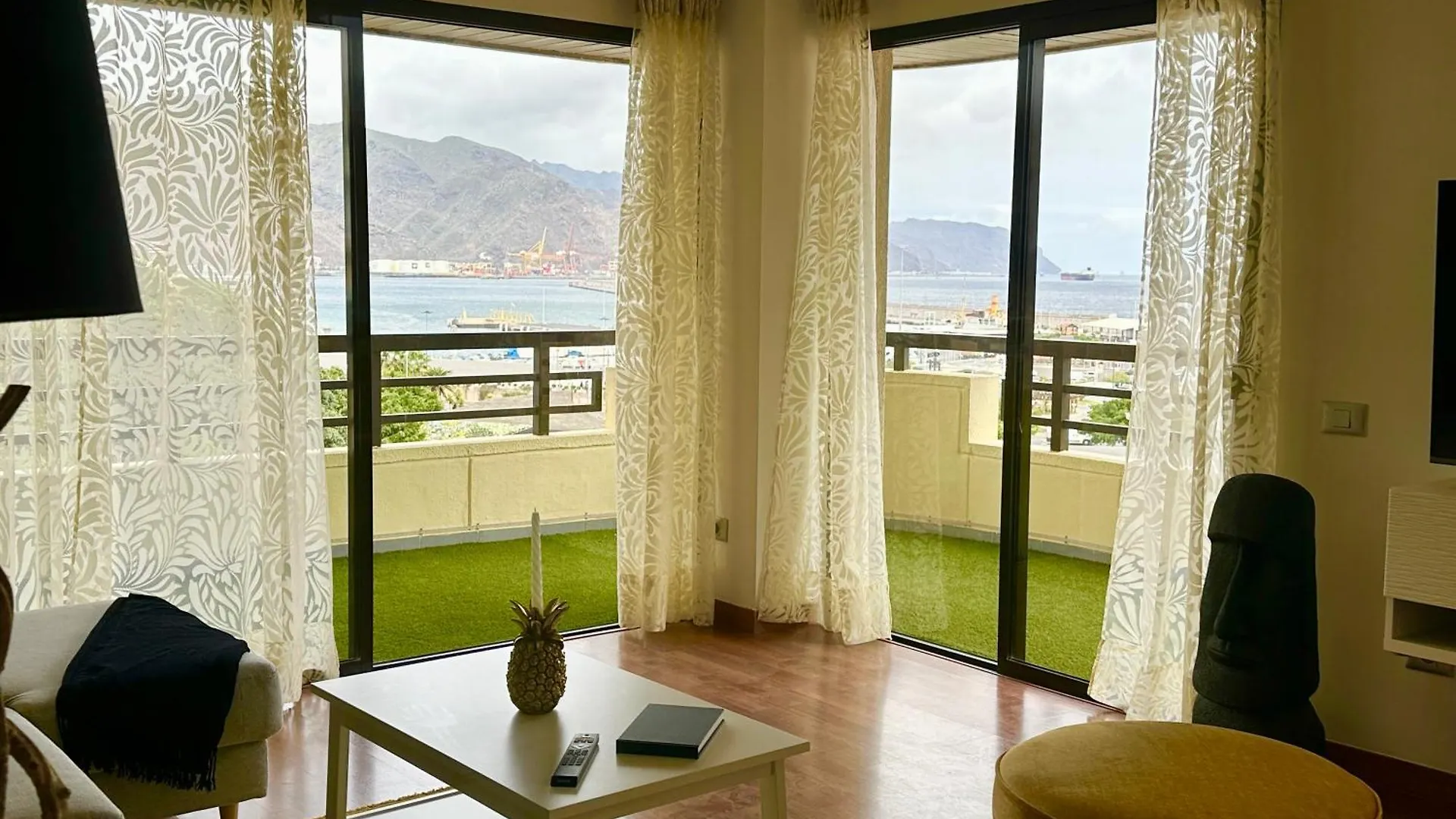 Lujoso Y Centrico Vistas Al Mar Apartment Santa Cruz de Tenerife 0*,